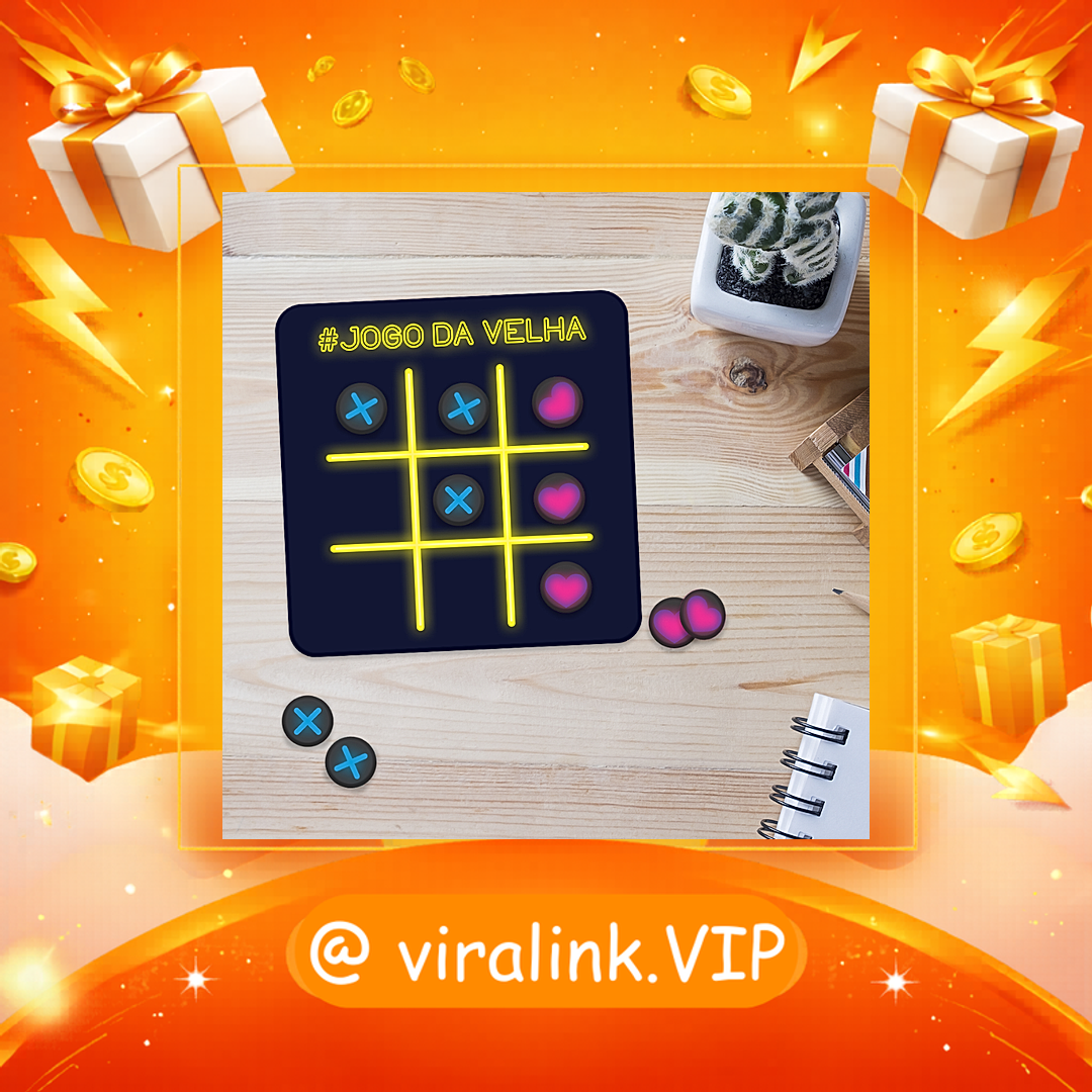 Jogo Da Velha Educativo Tabuleiro Madeira Mdf Brinquedo Pedagogico Raciocinio Logico Infantil Tradicional 10 Pecas
