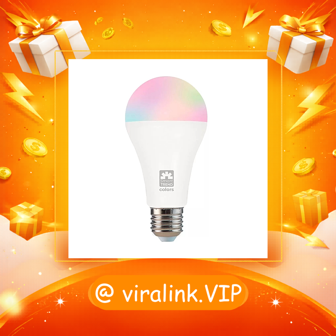 Lâmpada Inteligente Rgb 11w WiFi Bivolt Kian smart Trend