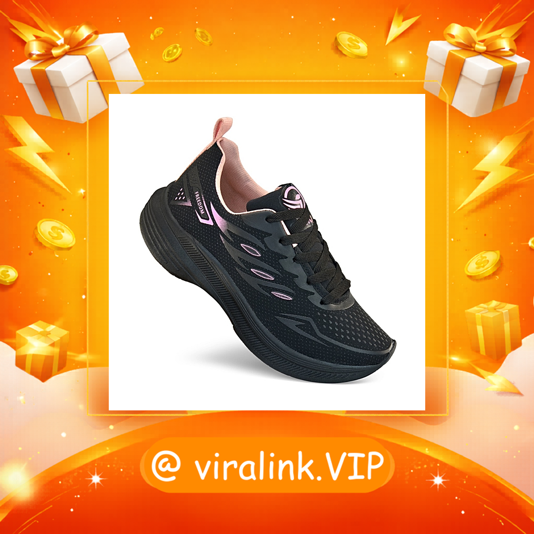 Tenis Feminino Academia Corrida Caminhada Treino Esportivo Trabalho Rose