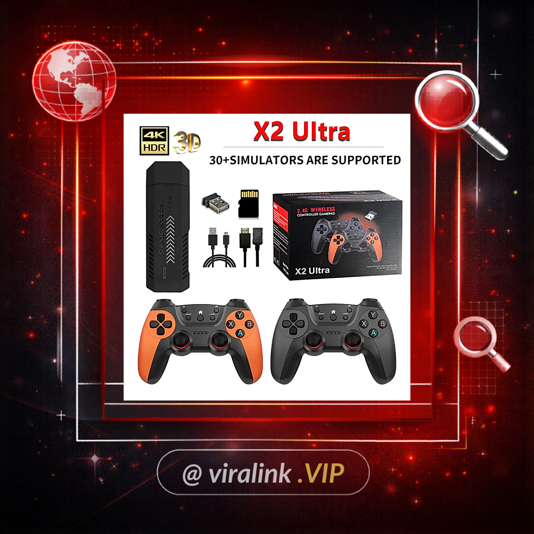 X2 ultra console de videogame ou apenas 2.4g duplo controlador sem fio 4k hd30000 jogos 128g jogos retro presente de natal