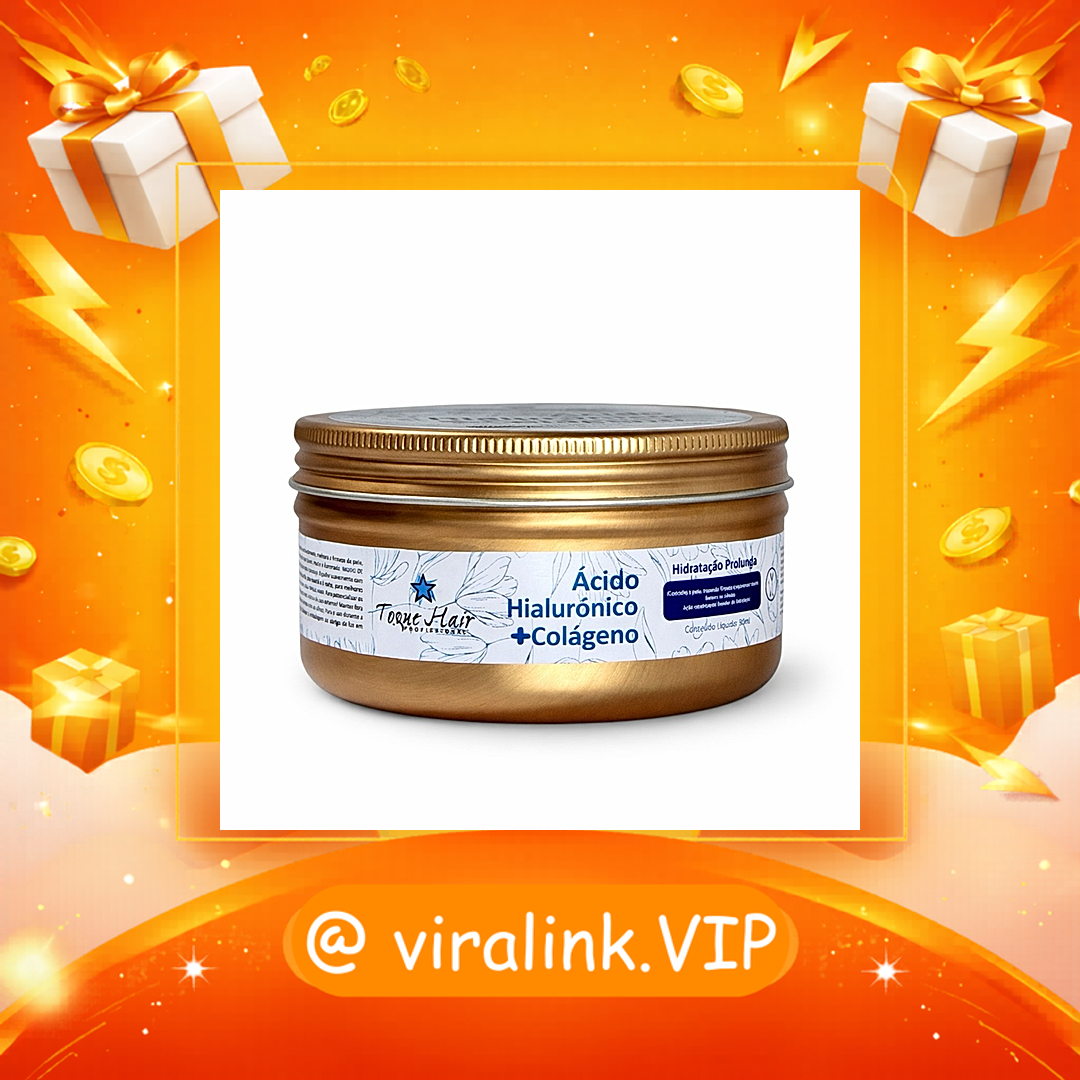 Creme Anti Rugas e Anti Idade com Ácido Hialurônico com Colágeno Rejuvenesce e Firma a Pele