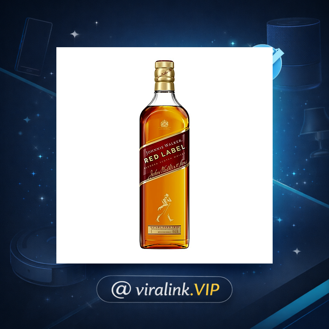 Whisky Johnnie Walker Red Label 1L