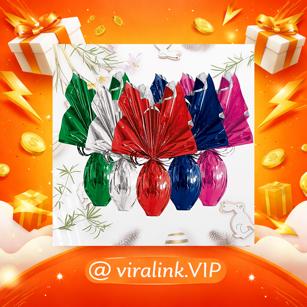 Kit Ovos de Páscoa 280g Chocolate ao Leite Crocante Presente Chocolate Nobre Atacado Revenda