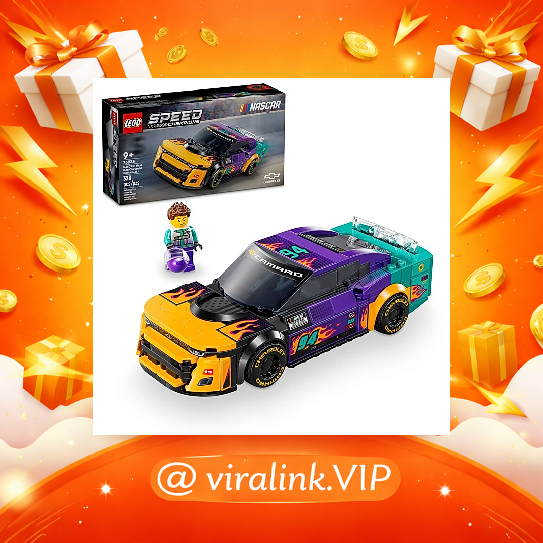 LEGO Speed Champions - NASCAR Next Gen Chevrolet Camaro ZL1 76935