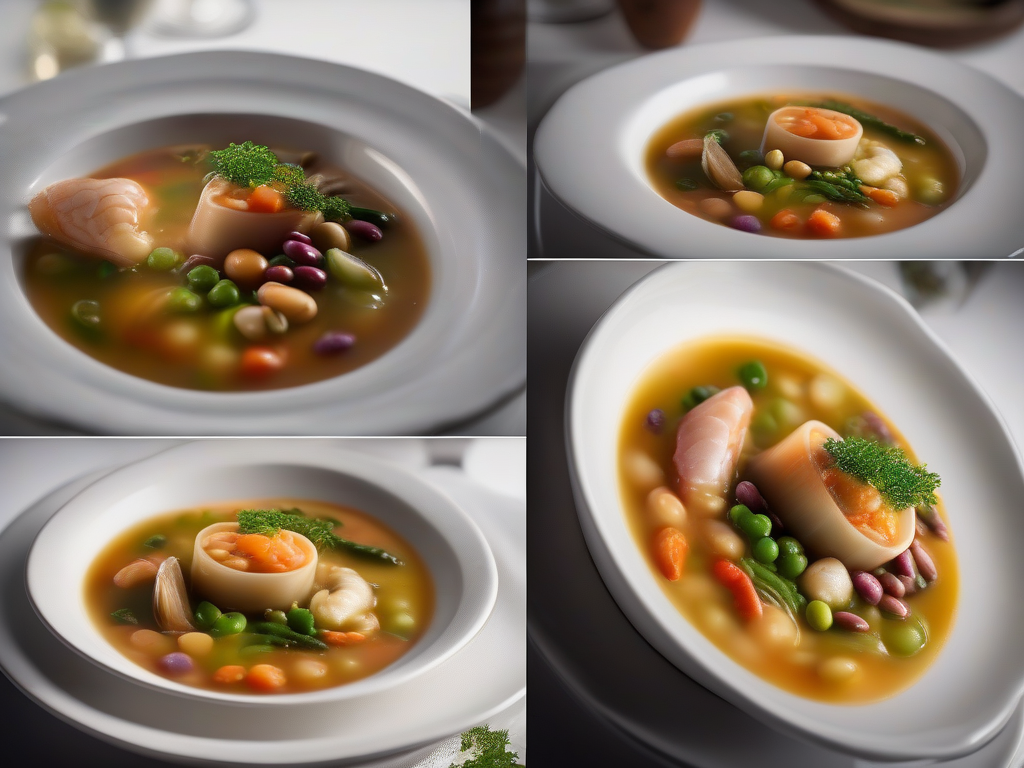 Sopa de Peixe com Legumes