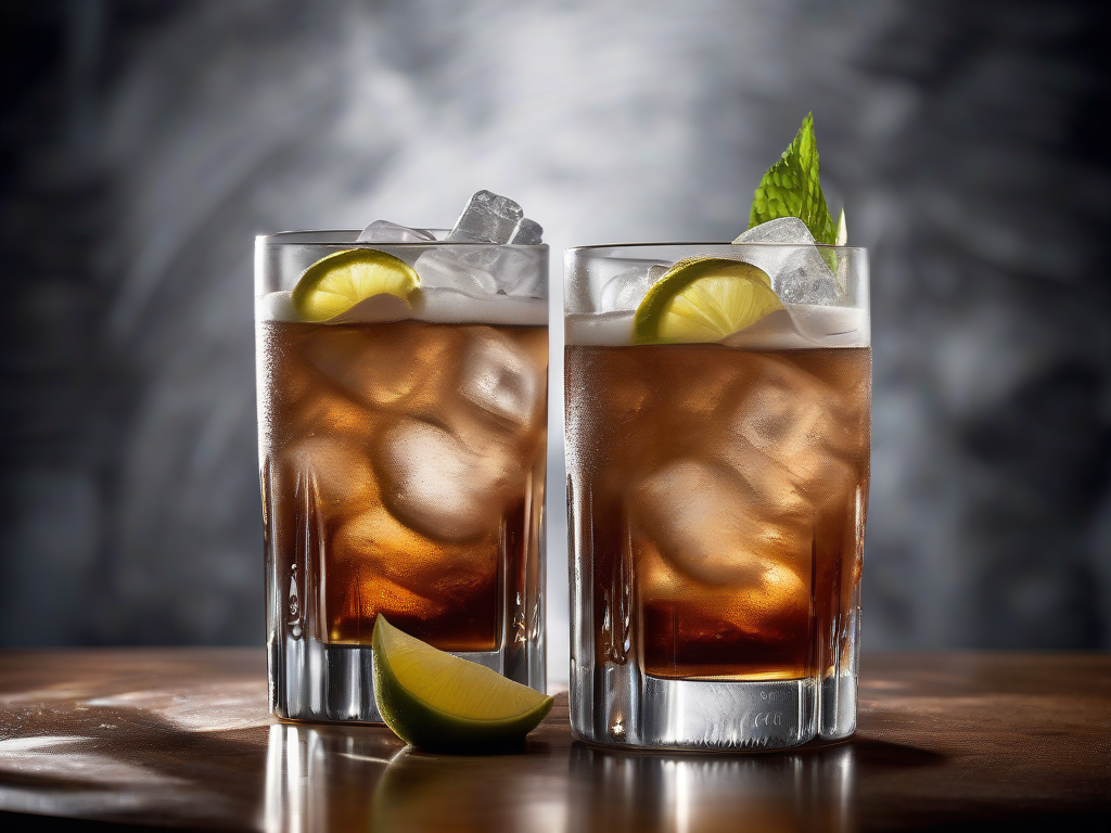 Dark 'N' Stormy