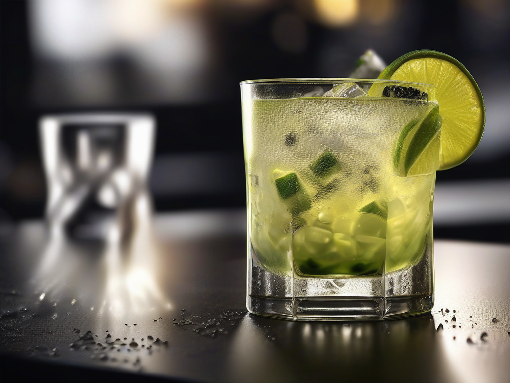 Caipirinha de Limão