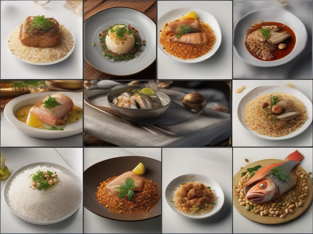 Sayadiah - Peixe com Arroz e Nozes