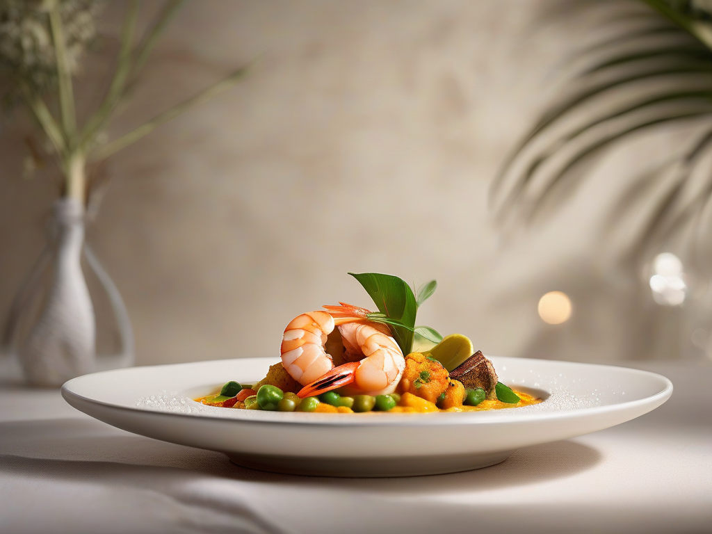 Moqueca de Camarão com Coco e Legumes