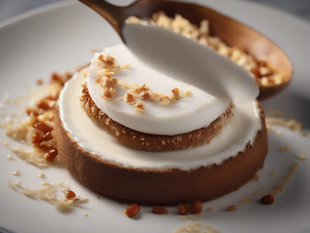 Torta Mediterrânea de Coco e Nozes