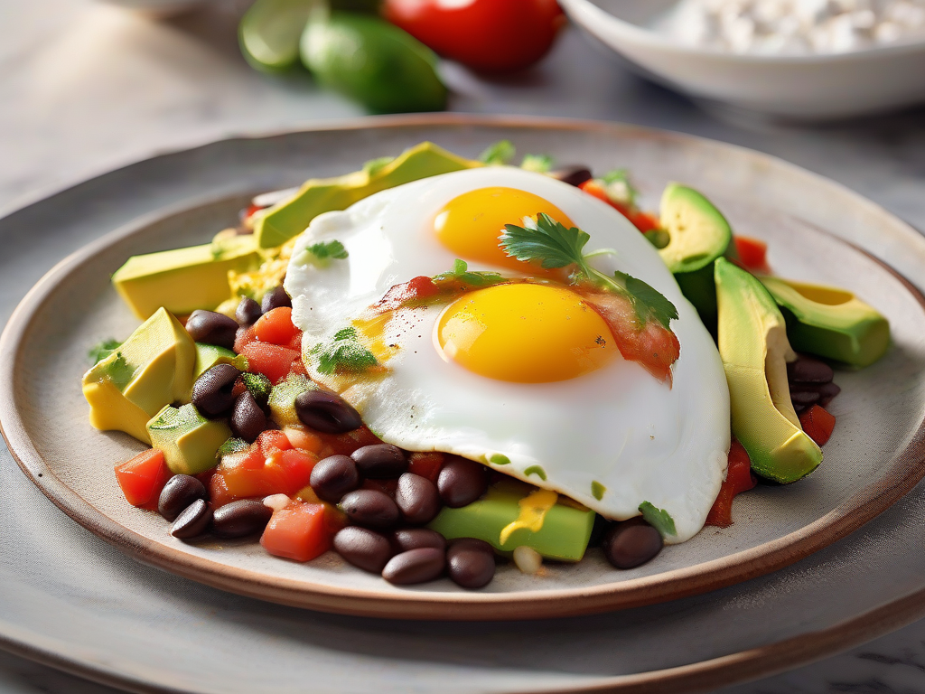 Huevos Rancheros Detox