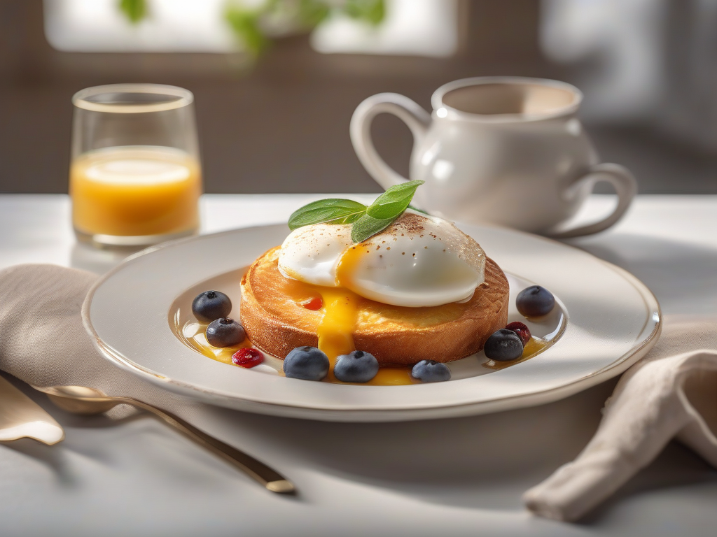 Café da Manhã Saudável ao Estilo Francês