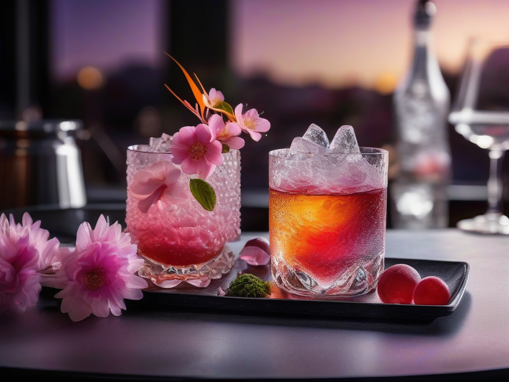 Sakura Sunset