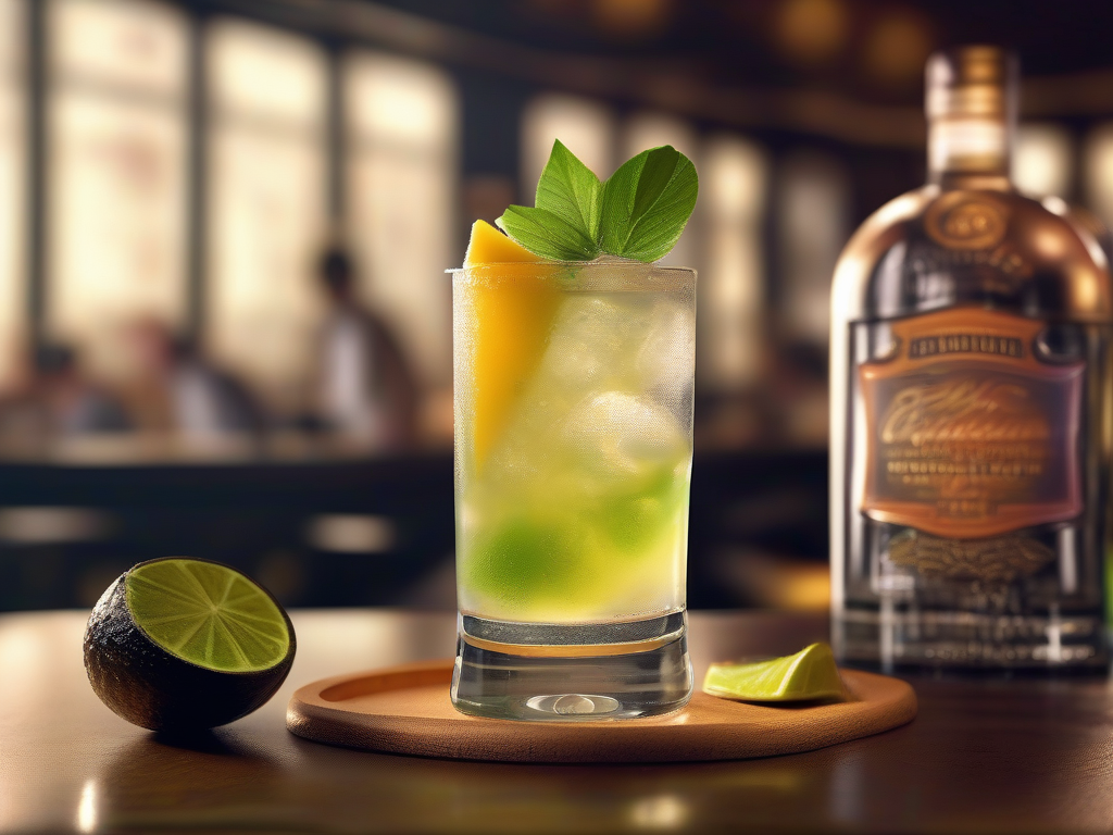 Caipirinha de Maracujá com Gin