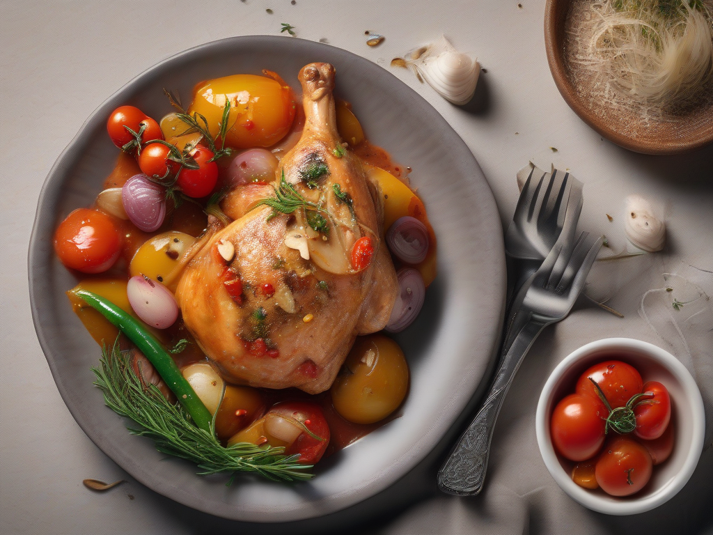Pollo alla Cacciatora