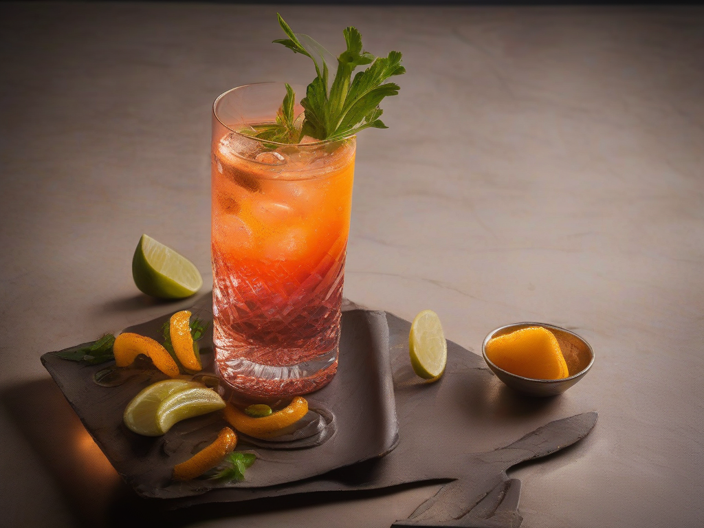 Mexican Sunset Spritz