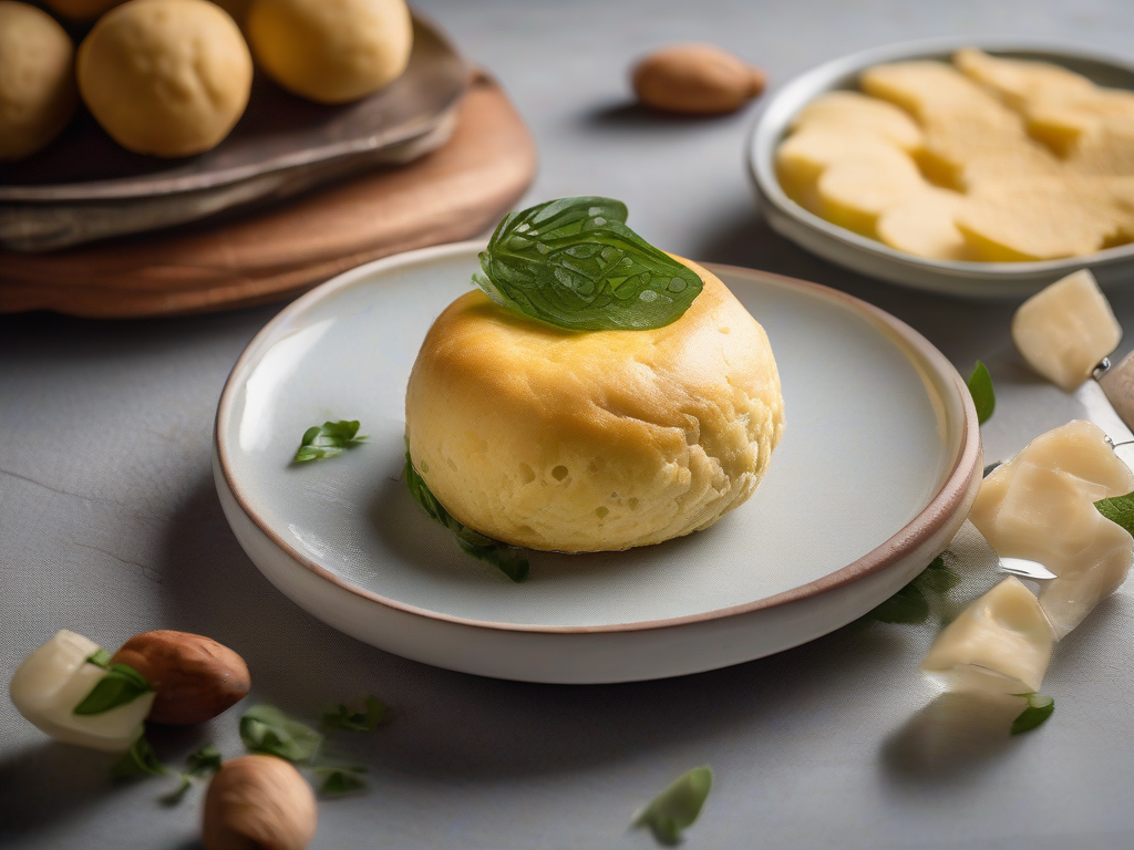 Torta Mineira de Queijo com Espinafre e Nozes