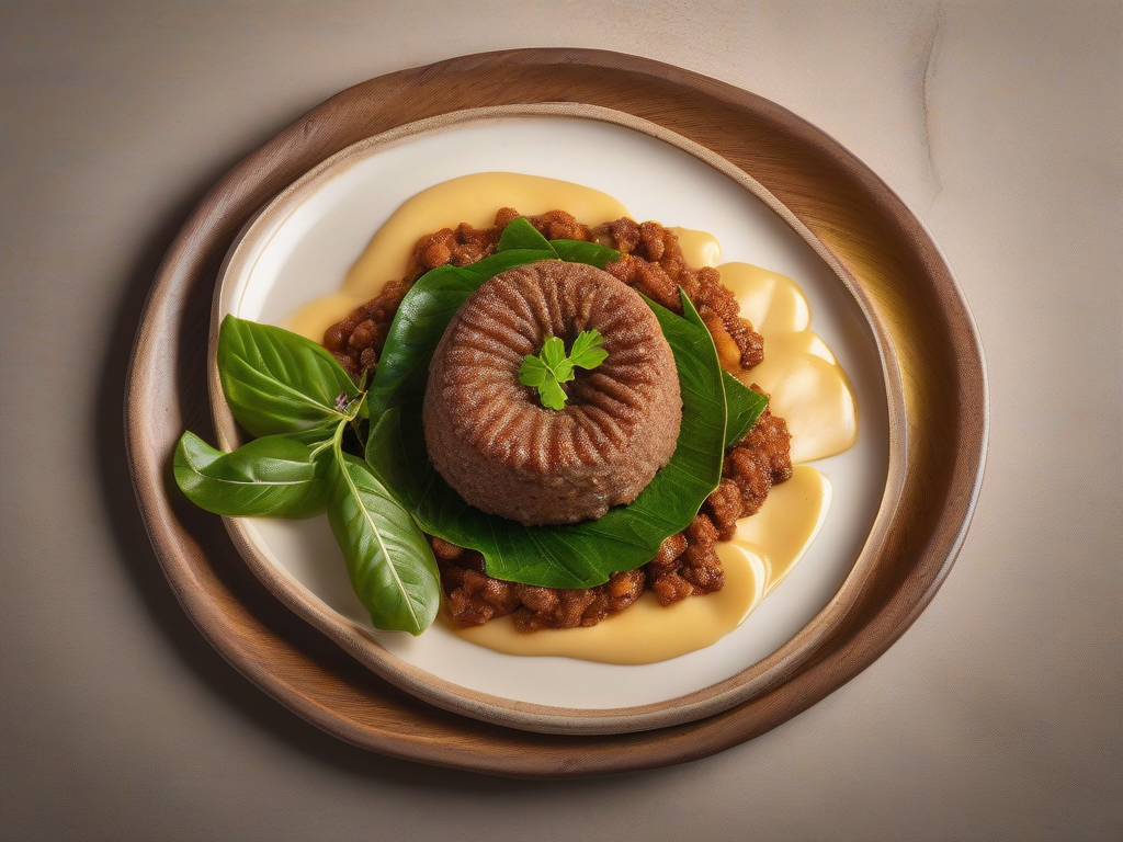 Kibbeh de Cordeiro com Molho de Iogurte e Alho Sírio