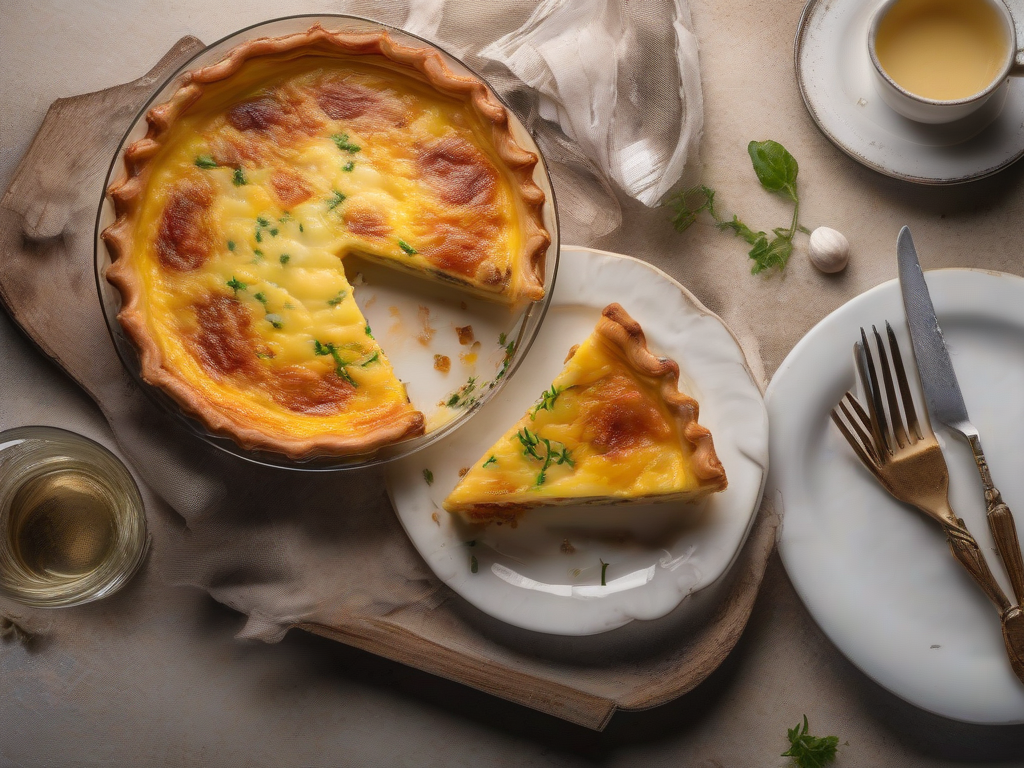 Quiche Lorraine Clássica