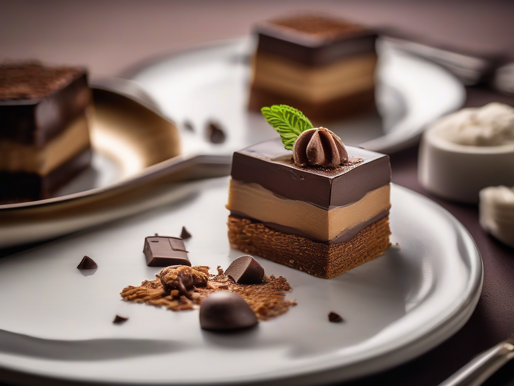 Torta de Chocolate com Nozes Americanas