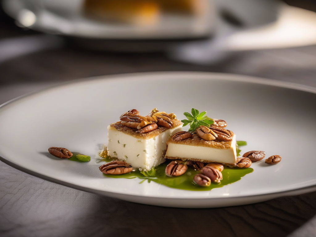 Torta de Frango com Queijo Feta e Nozes Pecan à la Grega