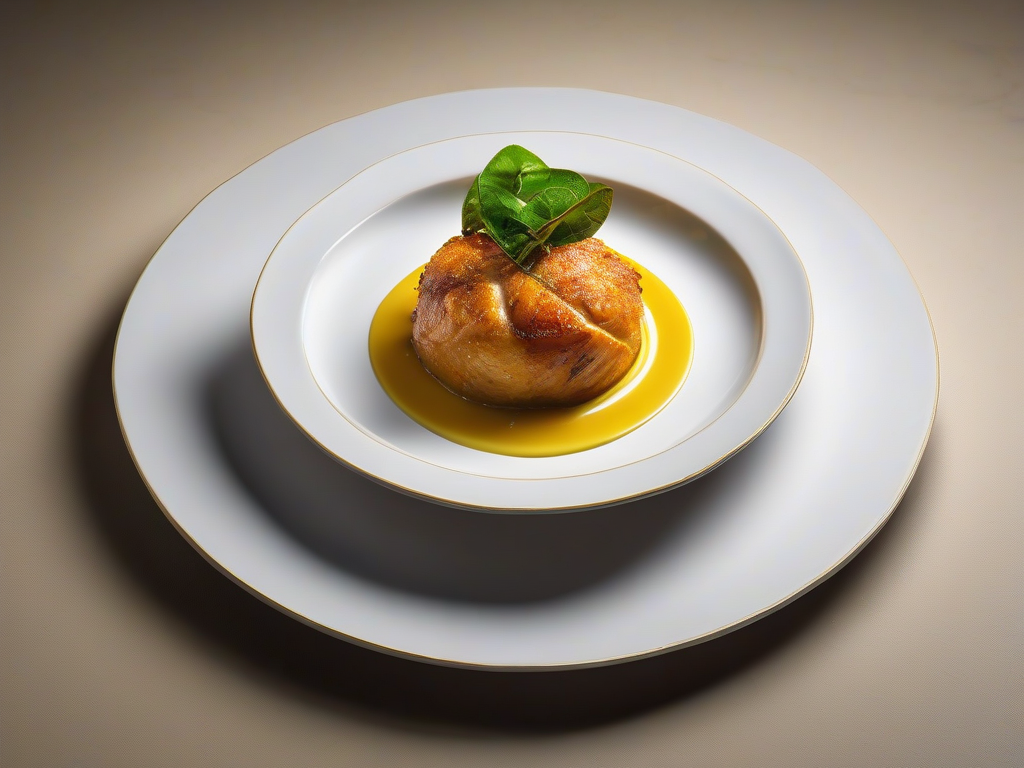 Frango ao Molho de Limão e Ervas à la Francesa