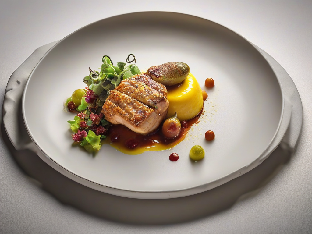 Frango Gaucho com Salsa de Limão e Ervas