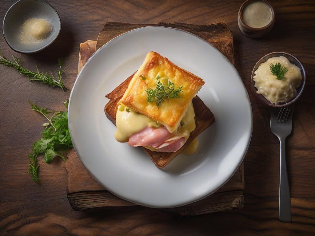 Crocque Monsieur Gourmet