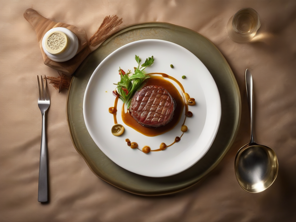 Hambúrguer Gourmet de Carne de Cordeiro com Cebola Caramelizada