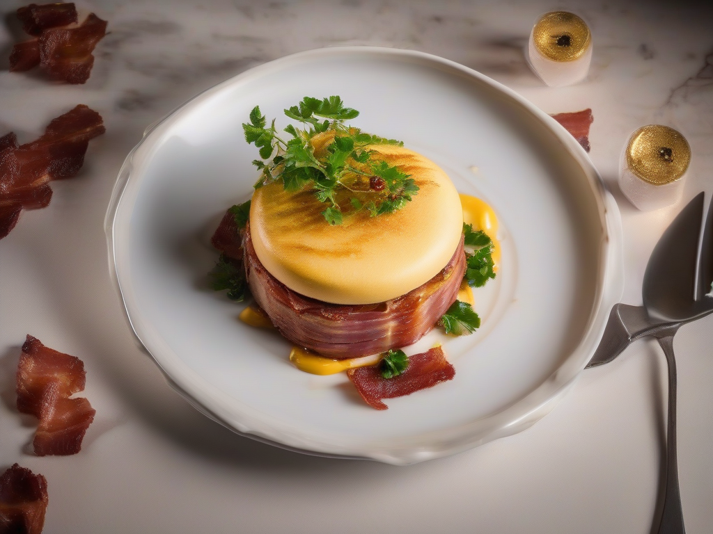Torta de Carne de Sol com Bacon e Queijo Coalho
