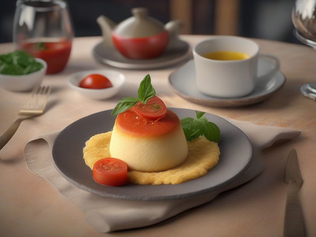 Torta de Queijo Coalho com Molho de Tomate Mineiro