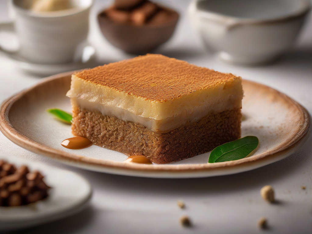 Torta Gelada de Maçãs com Canela e Nozes
