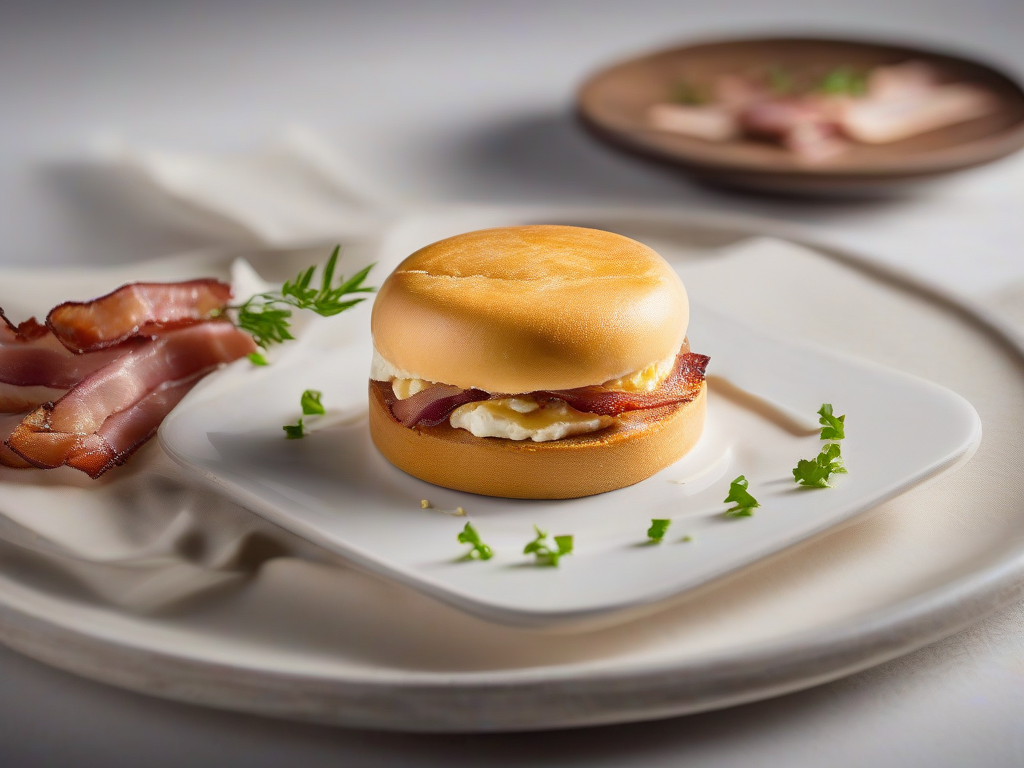 Torta de Milho com Queijo e Bacon