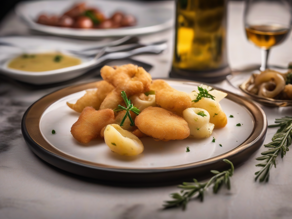 Fritto Misto alla Italiana