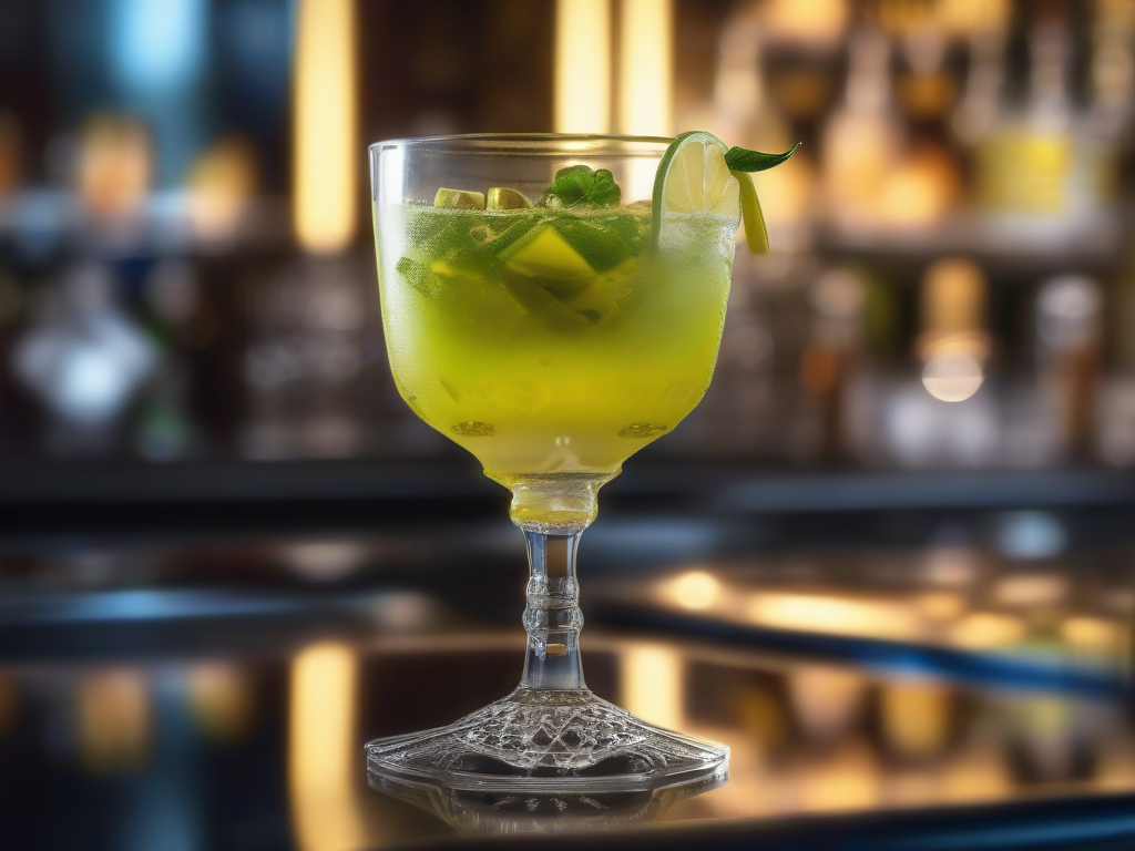 Caipirinha de Maracujá com Rum