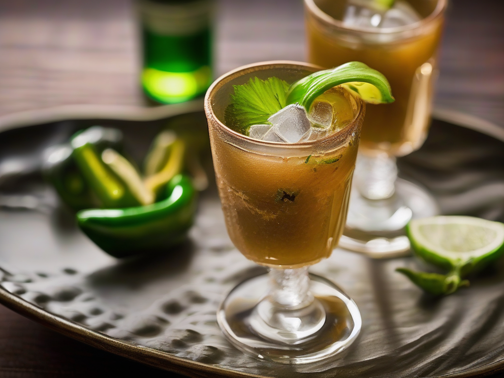 Mexican Mule de Jalapeño