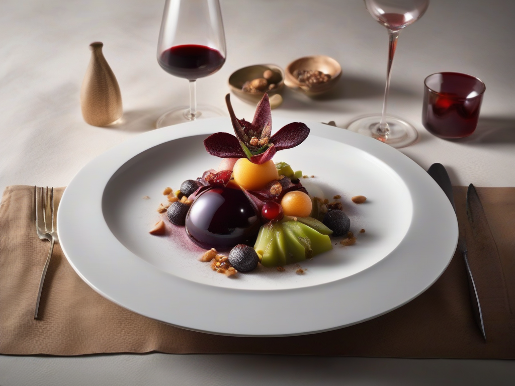Quentão de Vinho com Nozes e Frutas ao Estilo de Inverno
