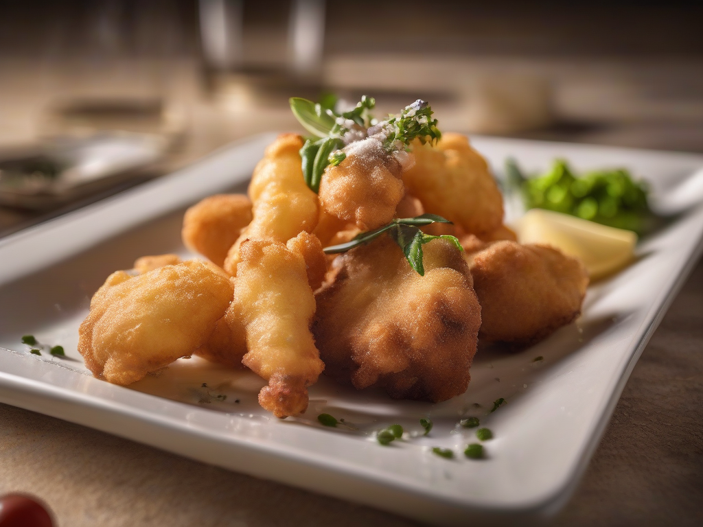 Fritto Misto alla Greca