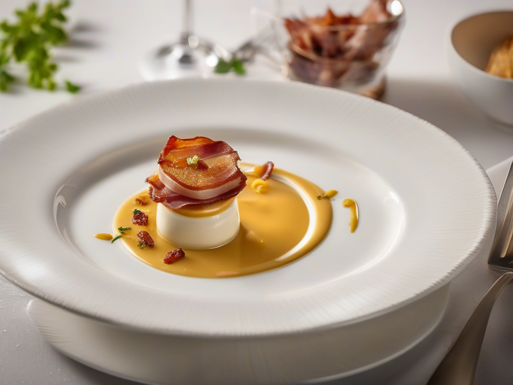 Sopa de Abobrinha com Bacon e Creme