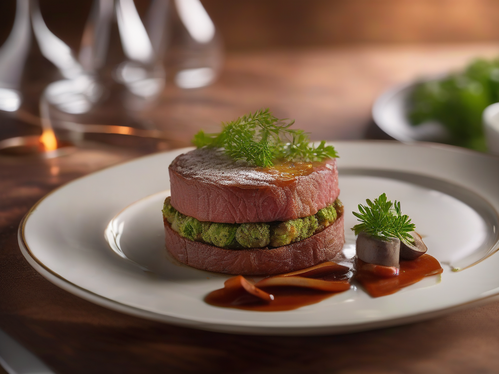 Torta de Carne com Brócolis e Molho de Calabresa