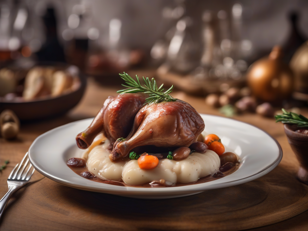 Coq au Vin Clássico