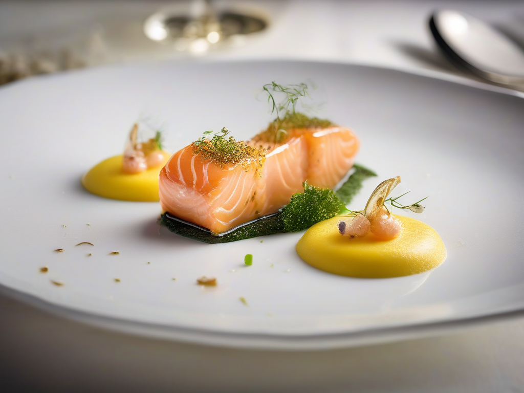 Salmão Grelhado com Molho de Limão e Alho