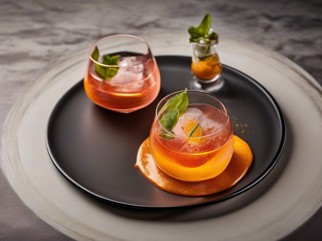 Tokyo Sunset Spritz