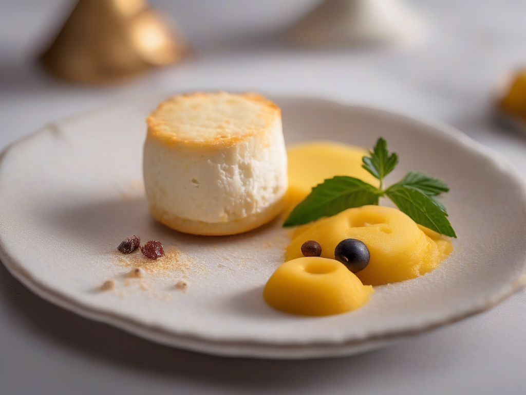 Torta Fina de Queijo Minas com Goiabada