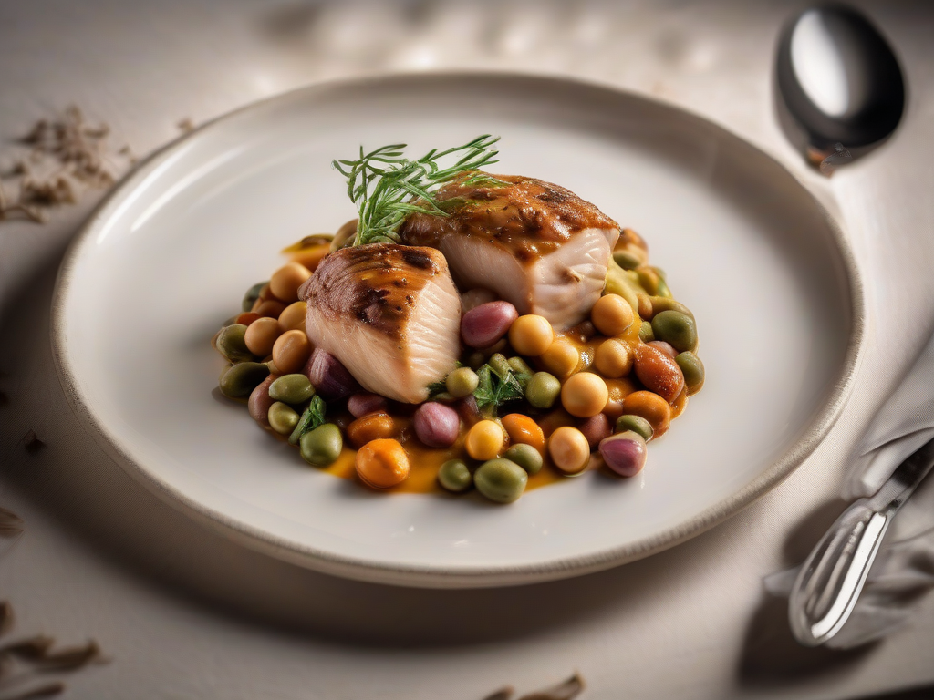 Frango Grelhado com Legumes Mediterrânicos