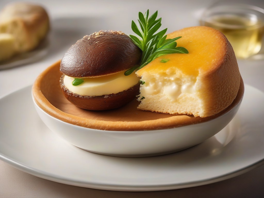 Torta Fina de Abobrinha com Ovos e Queijo Minas