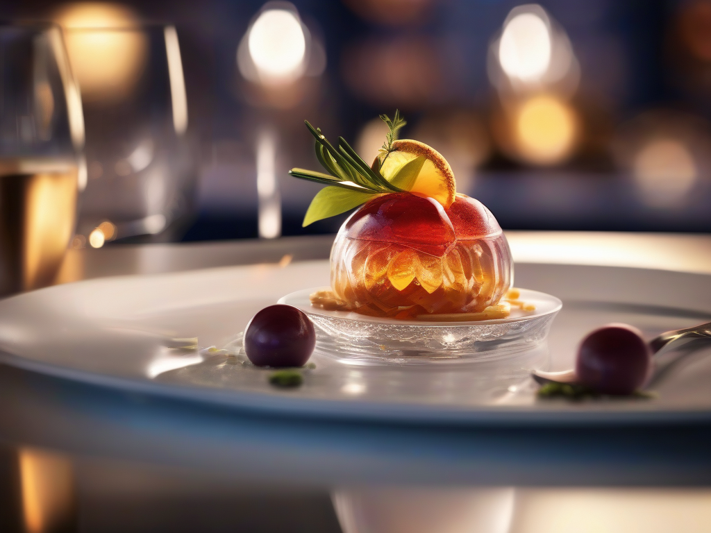 French Bistro Sunset